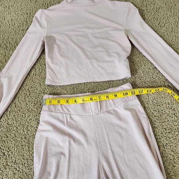 Carli Bybel Missguided Two-Piece Co-Ord Set - Picture 4 of 8